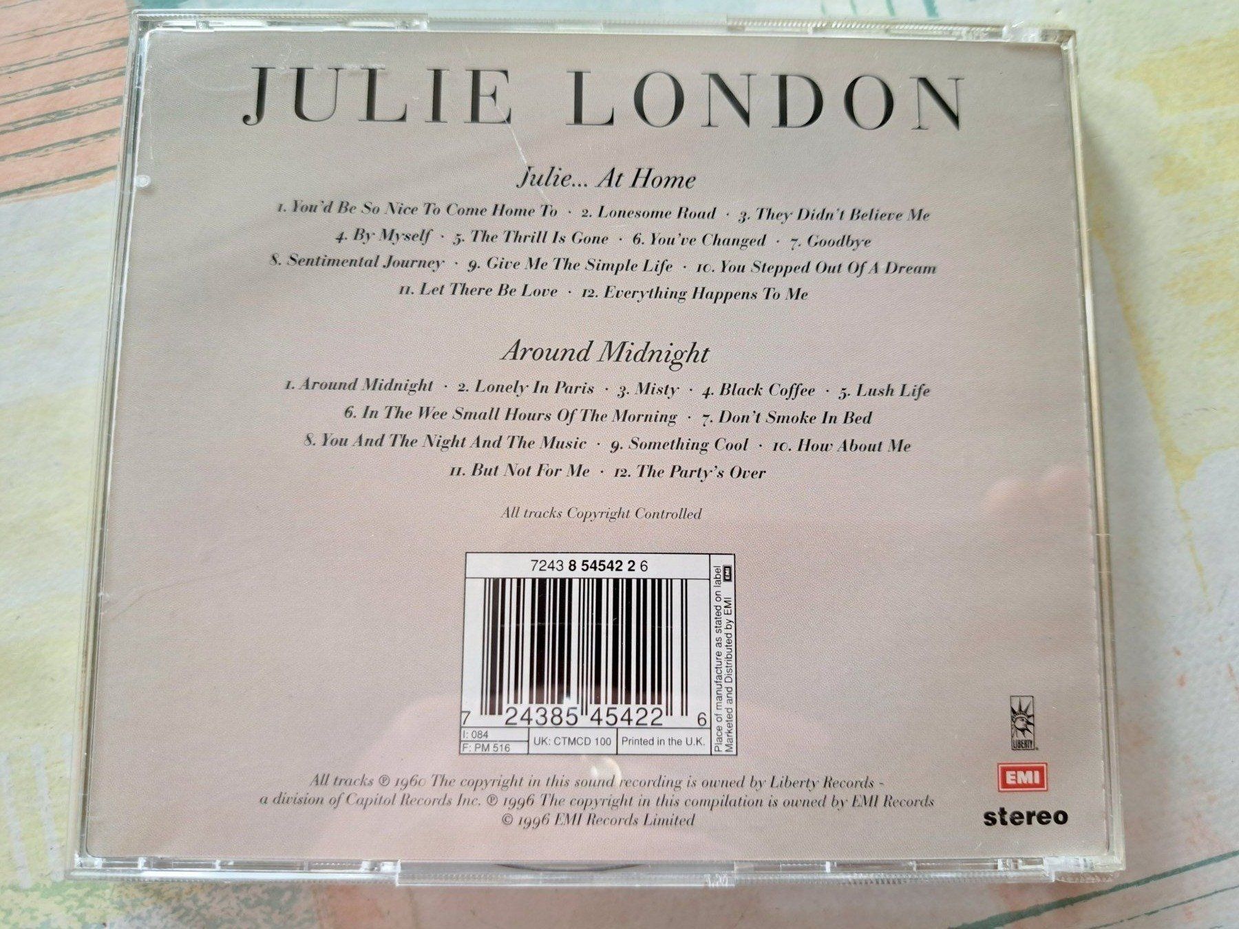 CDs: Cd Julie London - 2 Cds  – Gebraucht aus Pully von bro_n52j 2