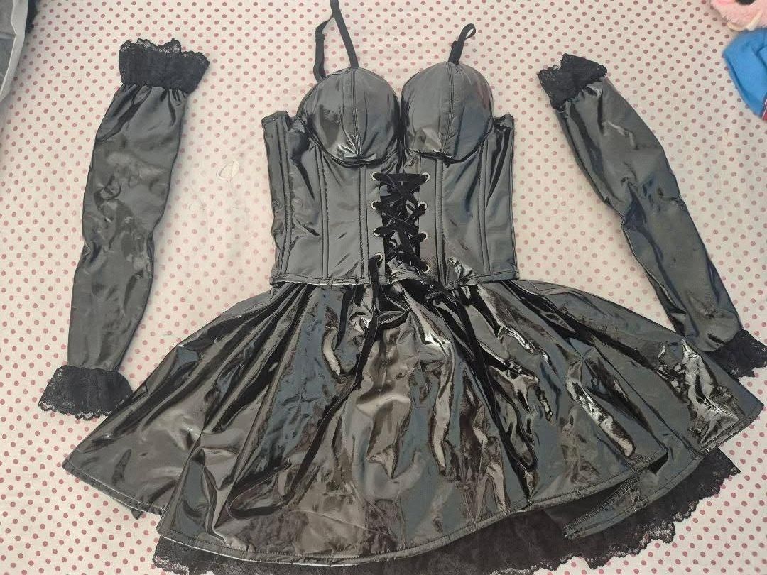 Kostüme: Misa Amane Cosplay Death Note Anime – Gebraucht aus Zug von Roses0