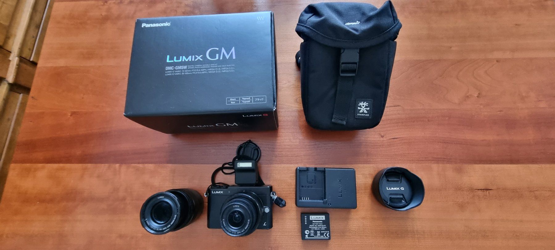 Panasonic Kamera: Panasonic LUMIX DMC-GM5 - Top Zustand – Gebraucht aus Kreuzlingen von rwbfun 1