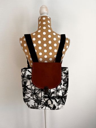 Palmen Rucksack - sehr guter Zustand