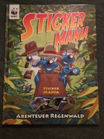 WWF Migros Stickermania Album „Abenteuer Regenwald“ Komplett