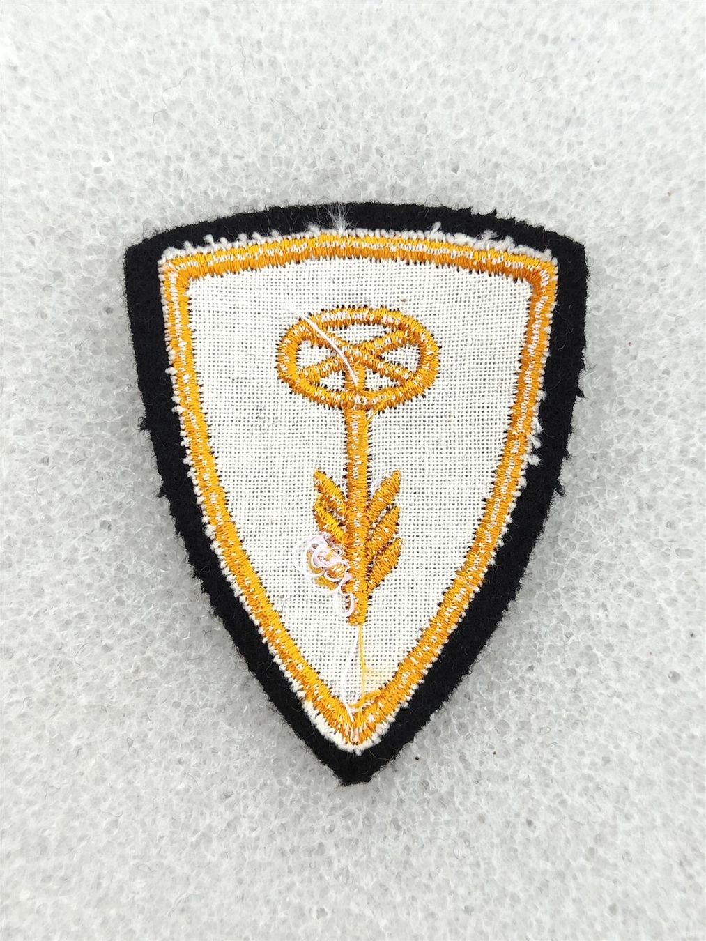 Placchette & Badge: Abzeichen Motorfahrer Ord. 95 Variante 1 – Usato da Bauma venduto da SwissMilitaria 1