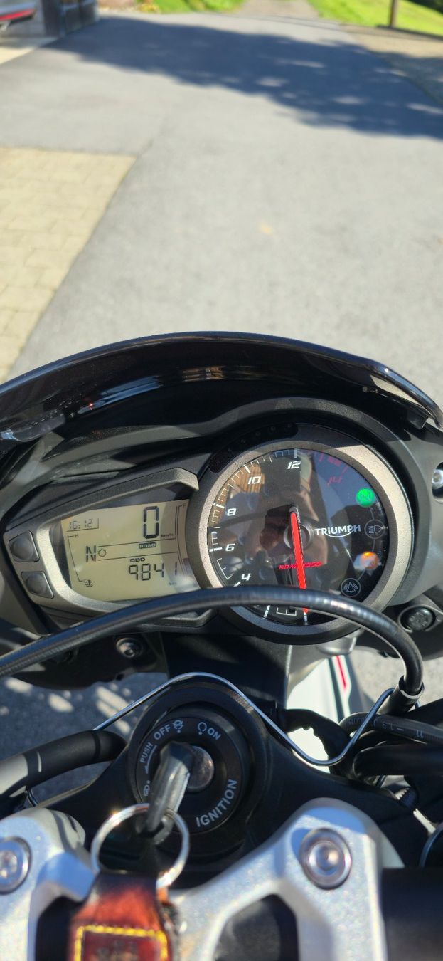 Triumph Strada: Triumph Street Triple S, Jg. 2020 – Usato da Gebertingen venduto da neweschenbach 6