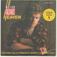 Bryan Adams - Heaven 7" Vinyl 1984