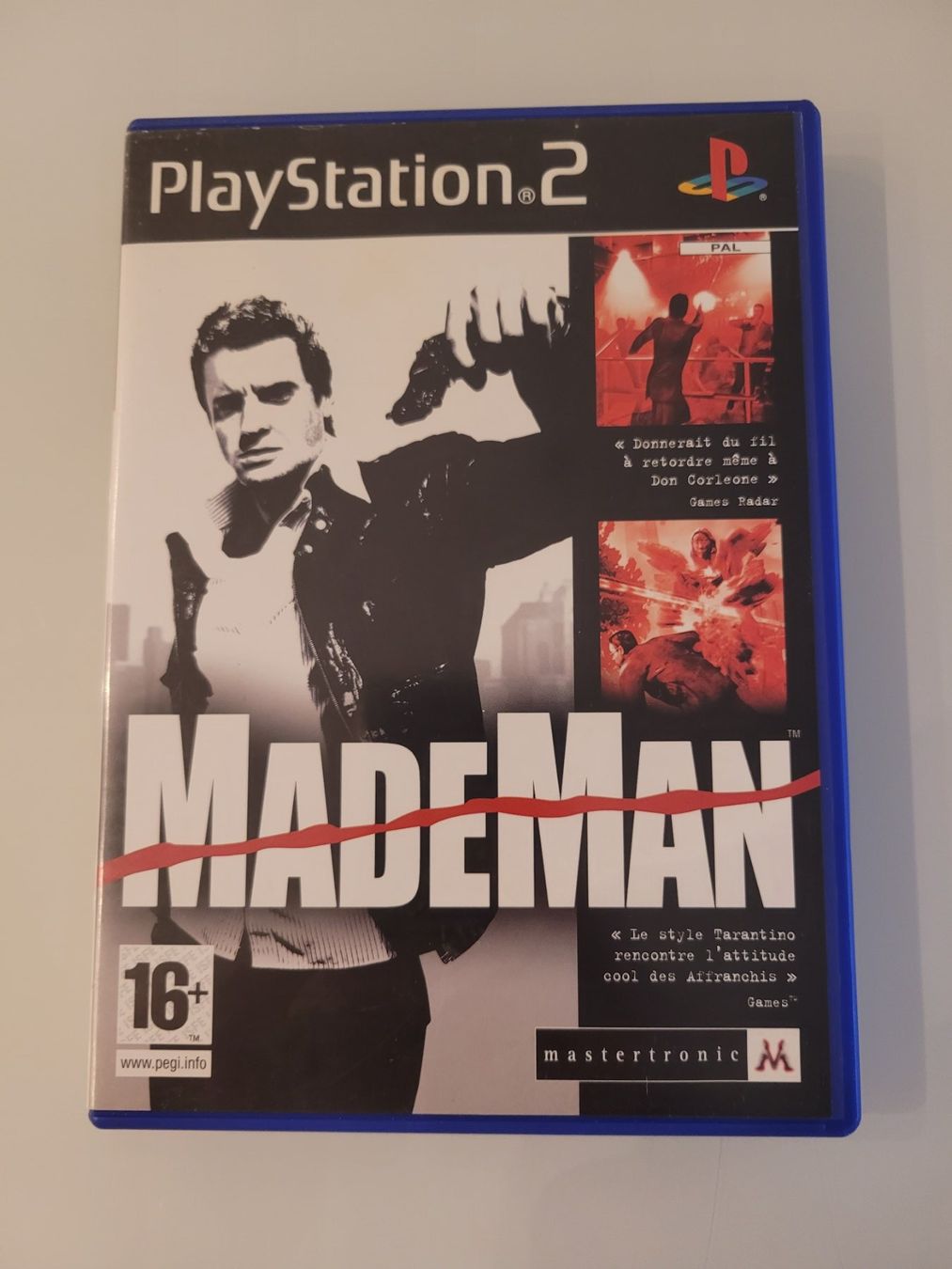 Giochi: Made Man / Mademan (Playstation 2) – Usato da Uezwil venduto da -Retrogames-