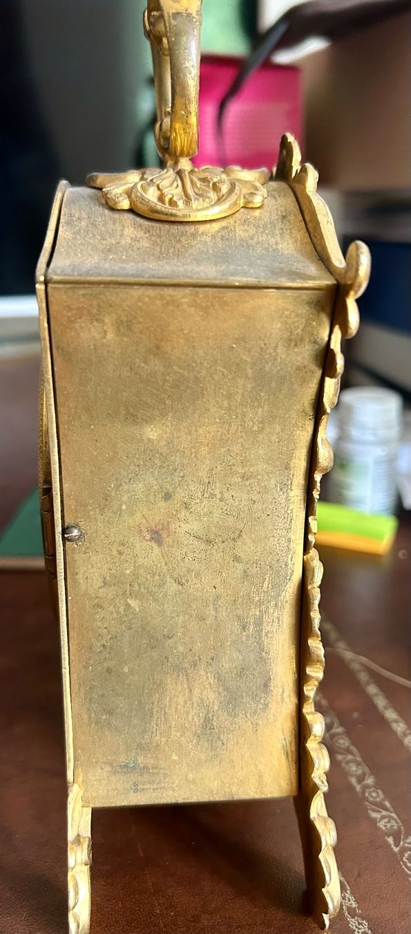 Orologi: Wiener Reiseuhr um 1840 – Usato da Zürich venduto da Kristl_von_der_Post 1