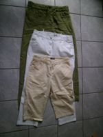 3 paires de pantalons printemps - été Gr. 42-44