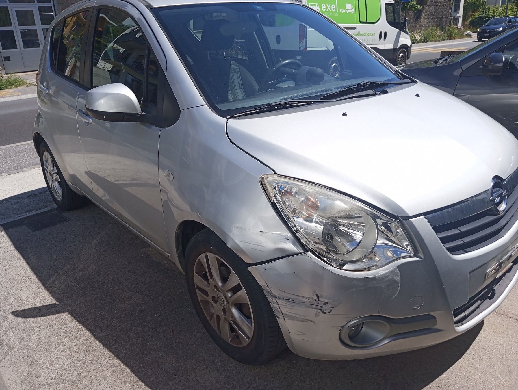 Opel Autos: Opel Agila B 12 – Gebraucht aus Fey von paquita2122 3