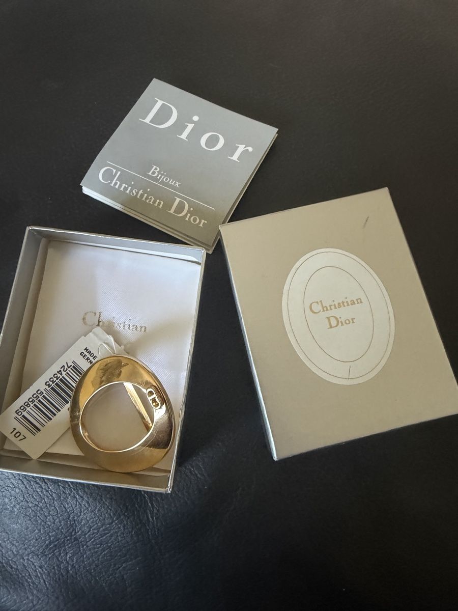 Spille & Fermagli: Schalbroschen christan Dior – Usato da Baden venduto da noli.r 6