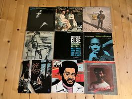 20 x VINYL BLUE NOTE RECORDS COLTRANE/SILVER/JONES/HANCOCK