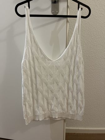 gestricktes Top Grösse S