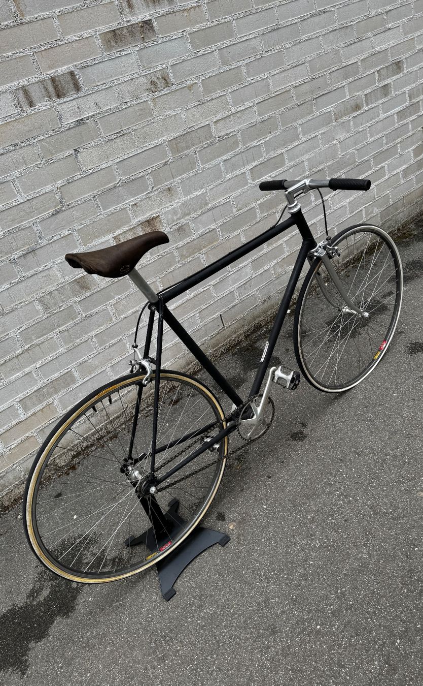 Velos: Single speed City Bike "Cityrenner" ,  mit Freilauf – Gebraucht aus Zürich von Tapehead 9