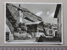 Flims, Dorfpartie, Flimserstein