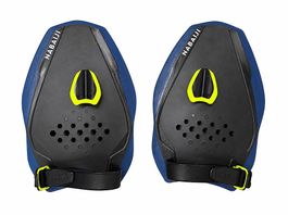 Decathlon Nabaiji Quick'In Schwimmpaddles Gr. M