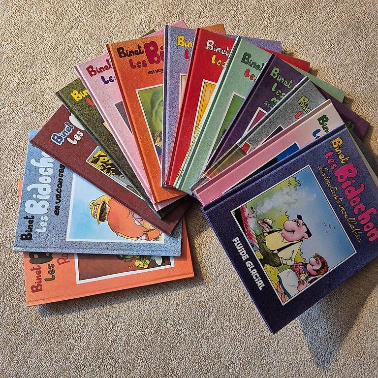 Comics: Bidochons 1-14 – Gebraucht aus Bex von pie_xf8c