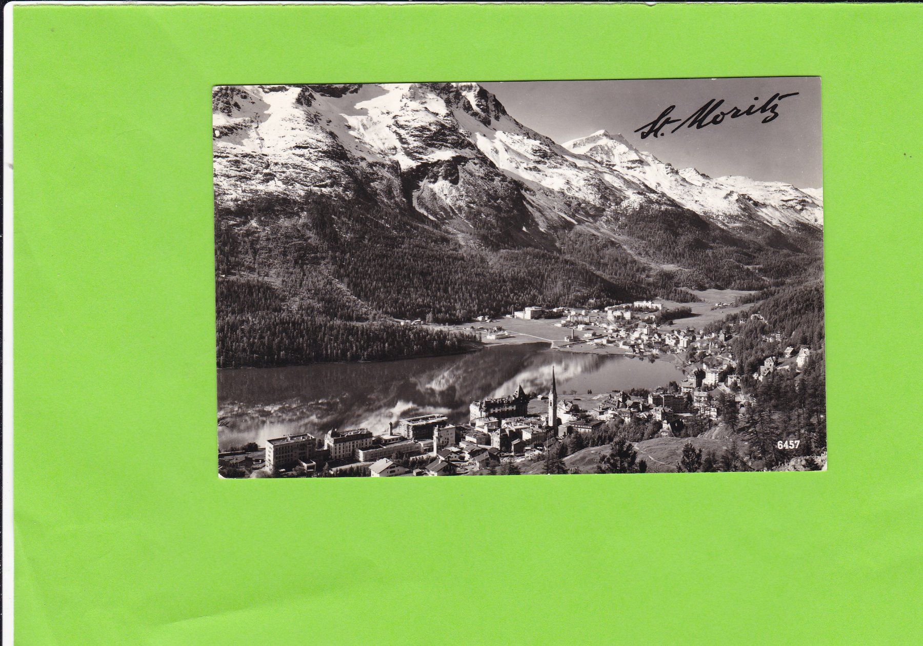 Cartes postales: St. Moritz – D'occasion à St. Peterzell par neckertal