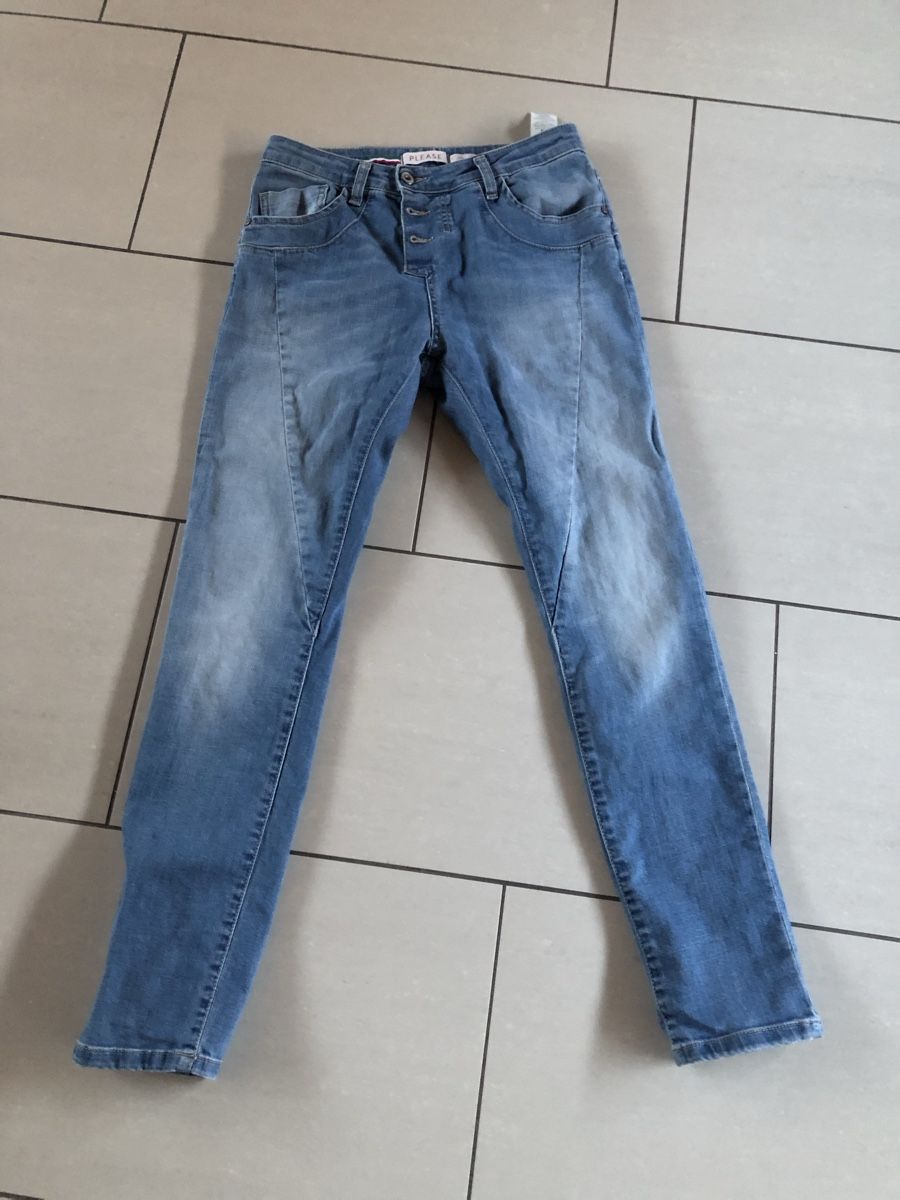 Please Jeans Jeans: Please Jeans P78 Boyfriend XS – Nuovo (secondo la descrizione) da Domat-Ems venduto da Pepmatz 1