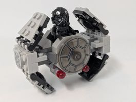Lego Star Wars 75128 TIE Advanced Prototype [komplett]