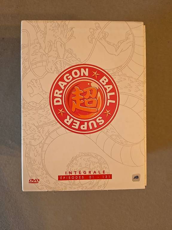 Tous les DVDs: Dragon Ball Super - Coffret intégral DVD – D'occasion à Monthey par Flx93