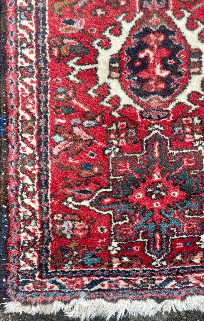 Teppiche: Handgeknüpfte Persische Orientteppich – Gebraucht aus Root von  3