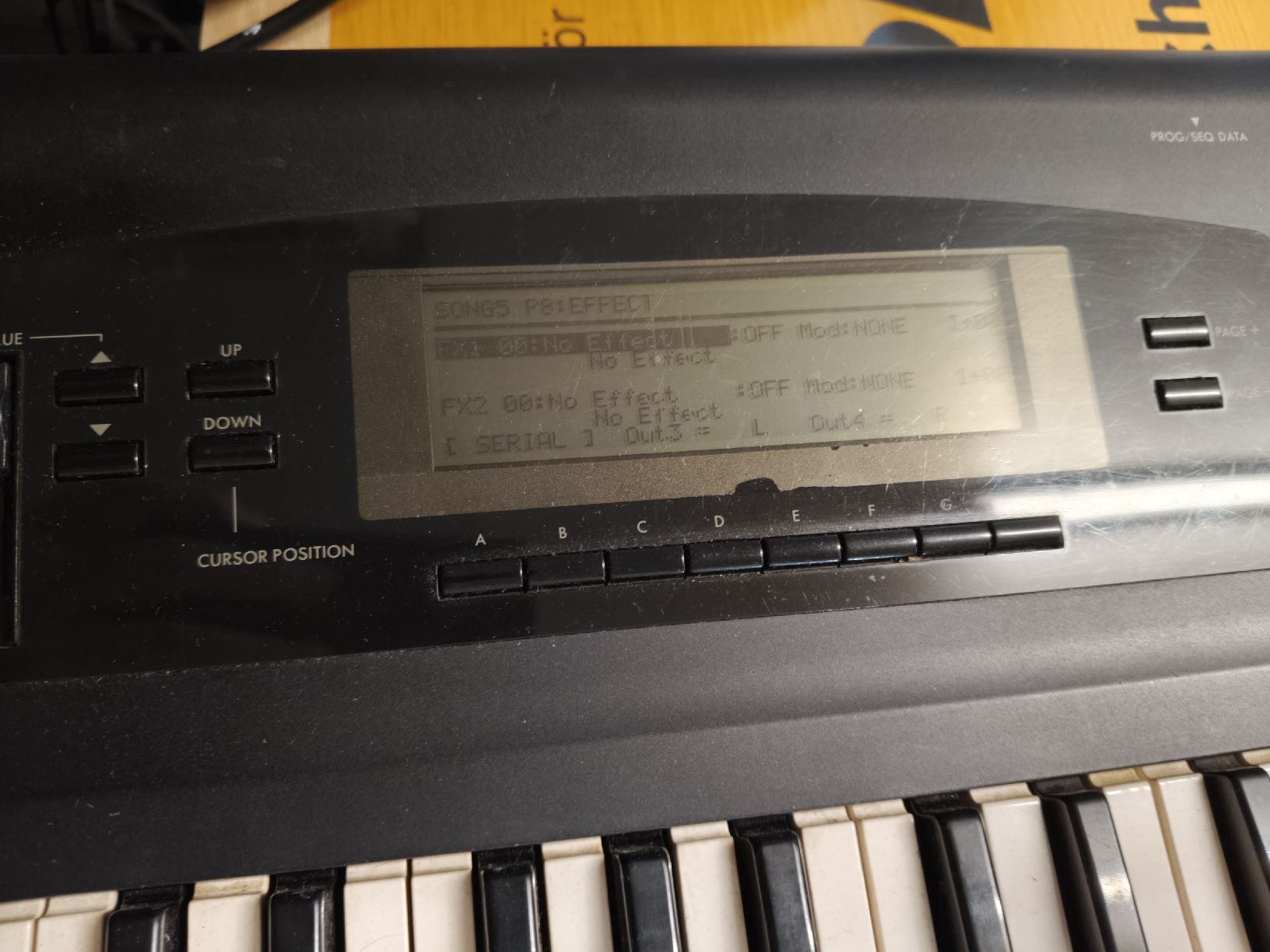 Korg 01/W FD Workstation - Vintage Synth-Klassiker! (Gebraucht) in