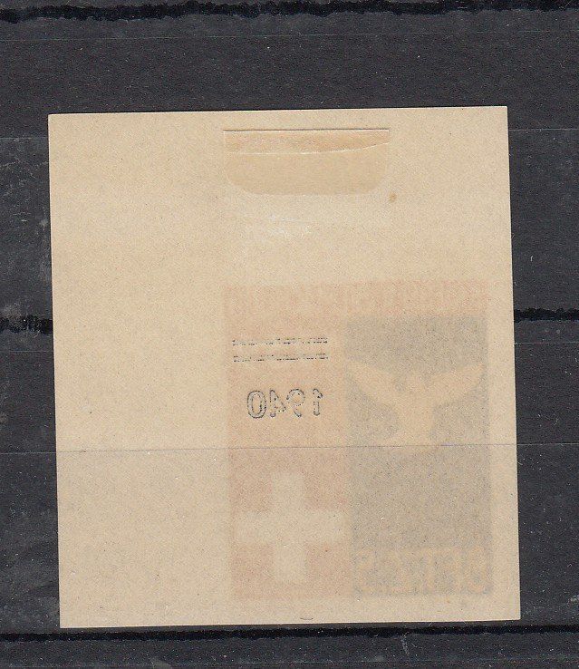 Alle Briefmarken: Brieftaubendienst 8/2* Bft.Z.5 Kat.50.- – Gebraucht aus Herrliberg von Lfrifda 1