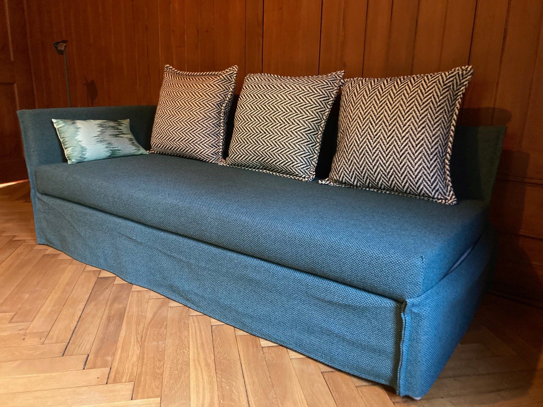Sedie a sdraio: MERIDIANI, FOX, DAY BED + 3 CUSHIONS [inkl.Transport Zürich] – Usato da Zürich venduto da DrODrMo 2