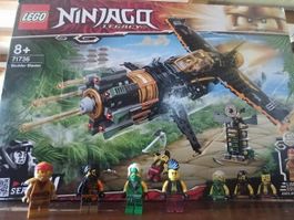 Lego Ninjago Cole Boulder Blaster 71736