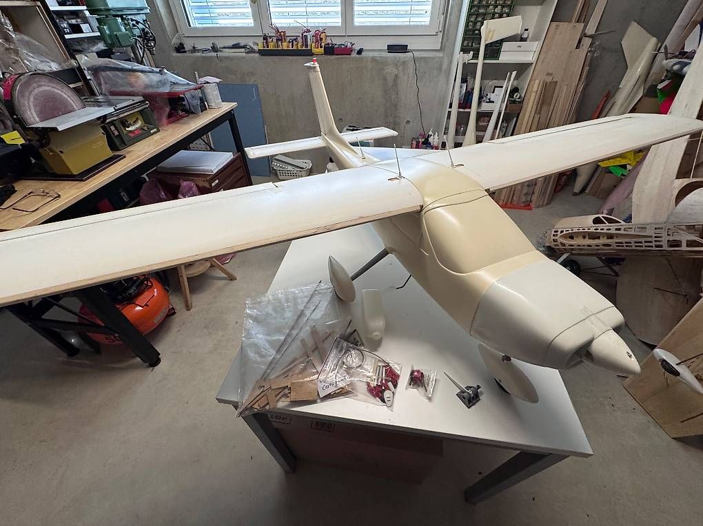 Modellismo RC: Cessna Cardinal – Usato da Fahrwangen venduto da Hotroad61 2