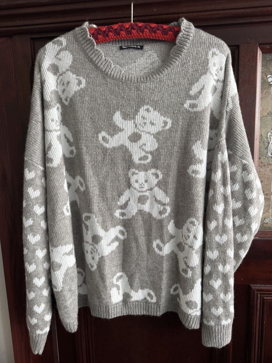 Maglioni & Felpe: Strickpullover von Terranova mit Teddybären – Usato da Obfelden venduto da cesarina10