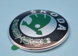 Skoda original Emblem für Heckklappe Motorhaube Octavia 2