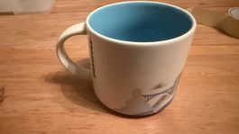 Starbucks Tasse, Niagara Falls, You Are Here Collection 
