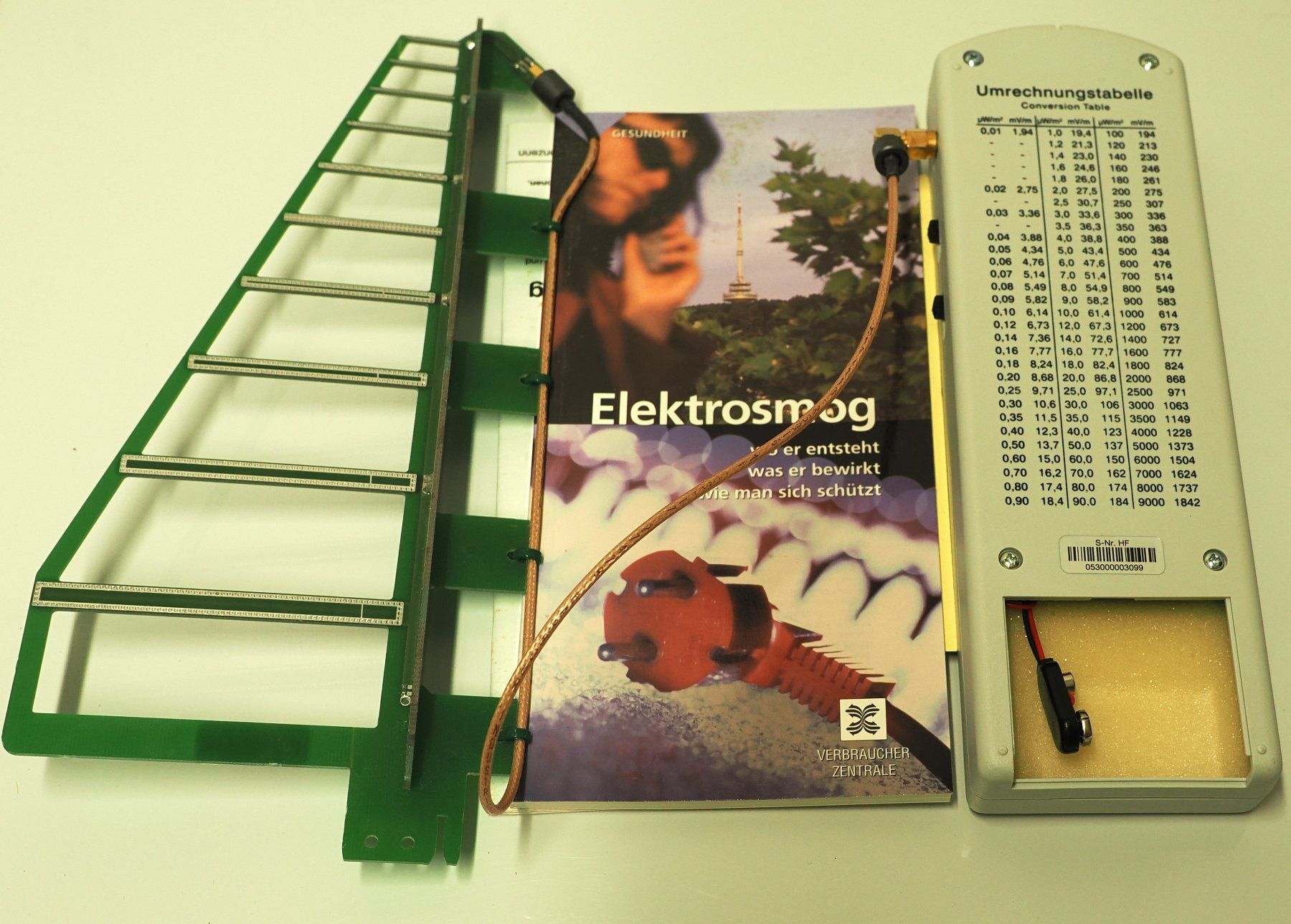 Misurare: Professionelles HF Analyser HF35C – Usato da Boswil venduto da LuSB_56 2