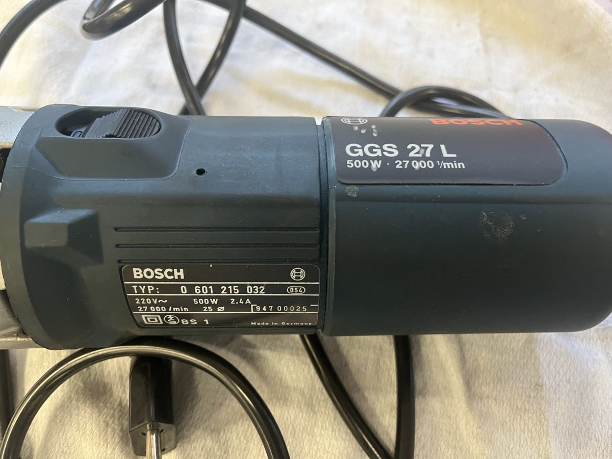 Bosch Smerigliatrici & Lucidatrici: Bosch Geradeschleifer Schleifmaschine – Nuovo (secondo la descrizione) da Haegendorf venduto da Chruege 2