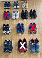 verschiedene Schuhe und Clogs Grösse 31, 32, 33 und 34