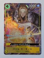 One Piece TCG Basil Hawkins OP10-109 R Parallel JP