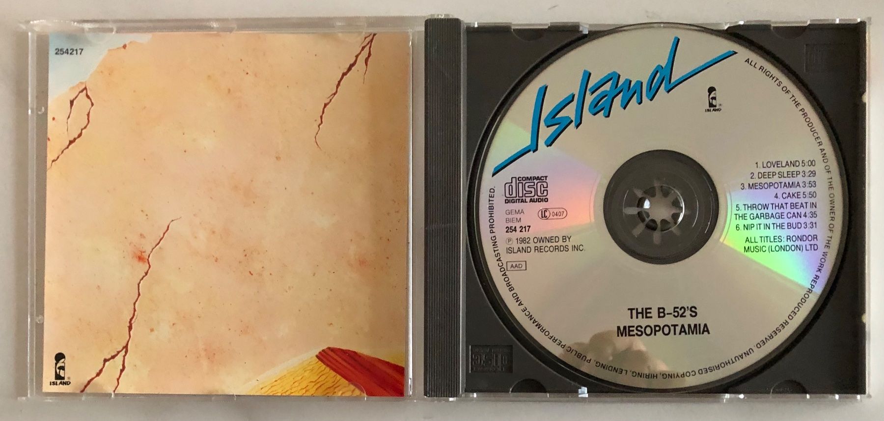 Schallplatten: THE B-52'S - MESOPOTAMIA – Gebraucht aus Poliez-Pittet von Newtown-Records 2