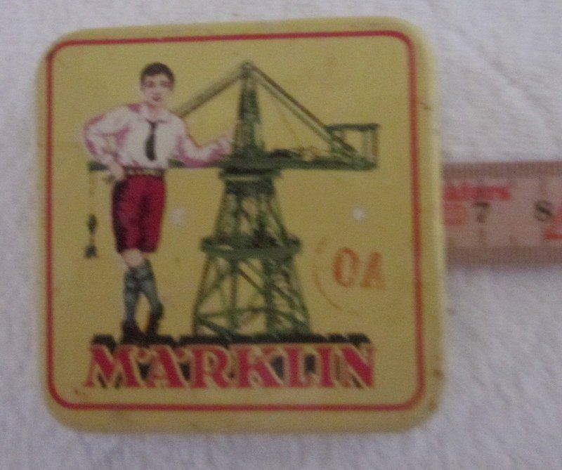 Dosen: Märklin Blechdose aus Baukasten OA – Gebraucht aus Bischofszell von Pfau0 3