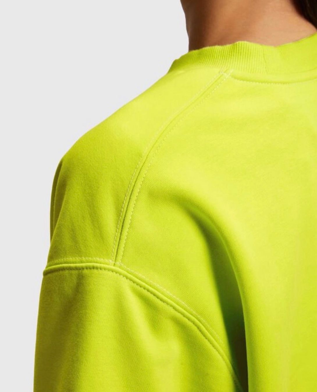 Esprit Blusen, T-Shirts & Tops: 2-in-1 Sweat Set: Lime yellow mit Logo-Print – Neu und originalverpackt aus Wittenbach von bes_k8vr 4