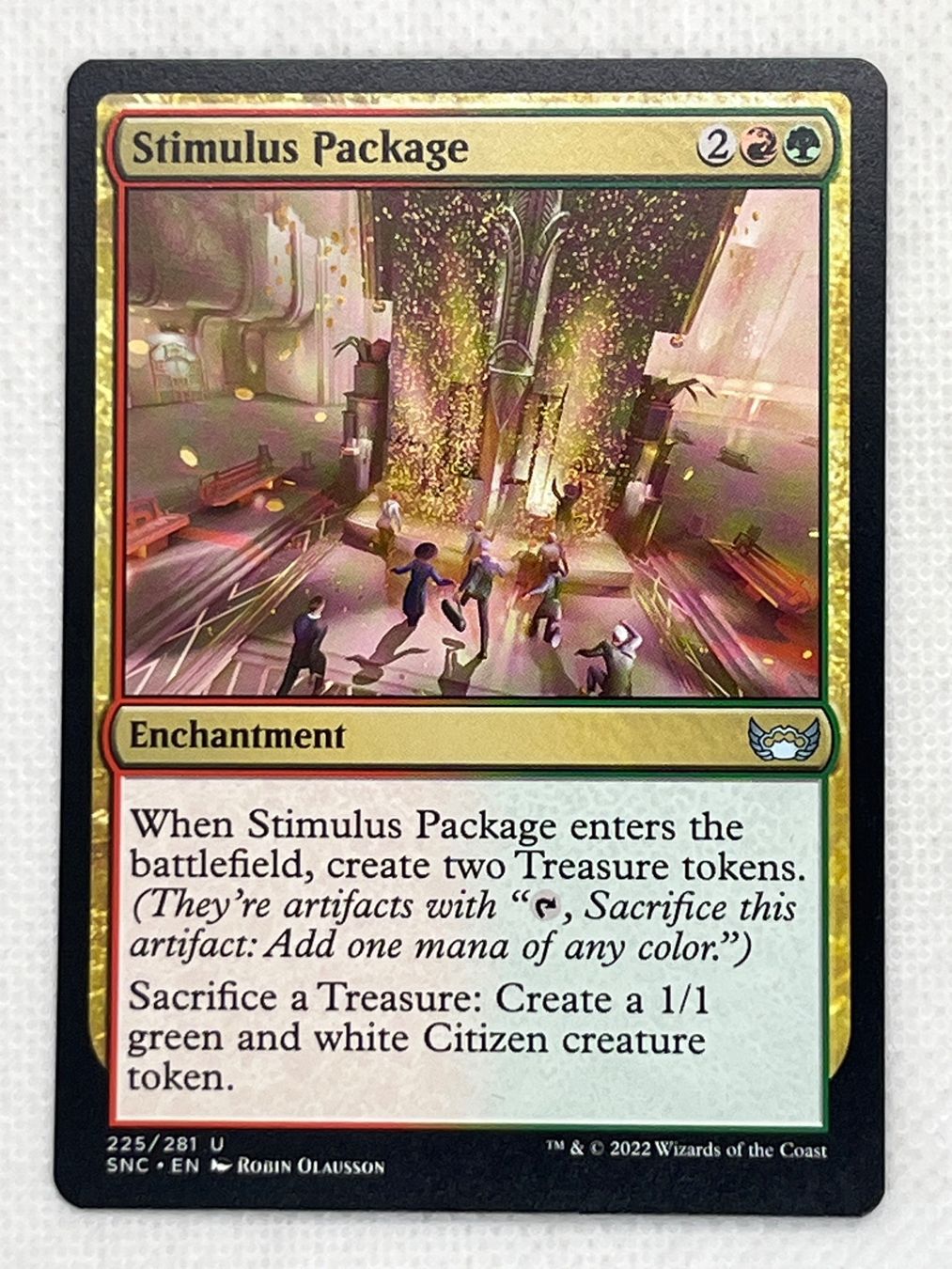 Magic The Gathering Cartes à collectionner: MTG Stimulus Package SNC 225 Uncommon – D'occasion à Hinterkappelen par Kim1992