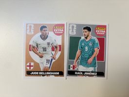 Panini Extra Sticker Bellingham Jimenez