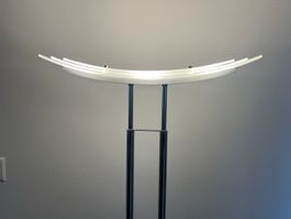 Stehlampe LED Chrom Modernes Design - Top Zustand
