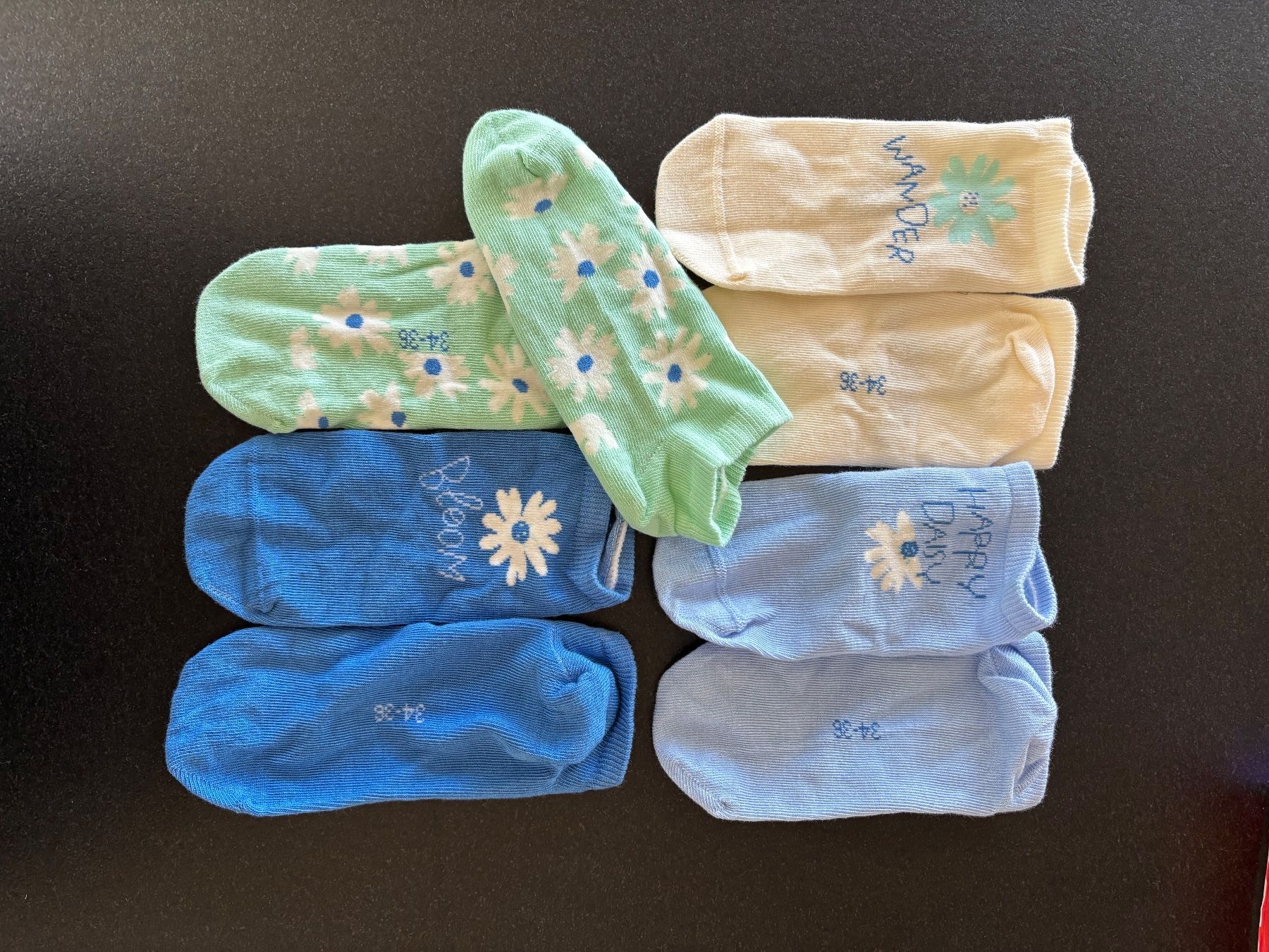 Calze per bambini: Socken Grösse 34-36 – Nuovo (secondo la descrizione) da Worblaufen venduto da derinous 1