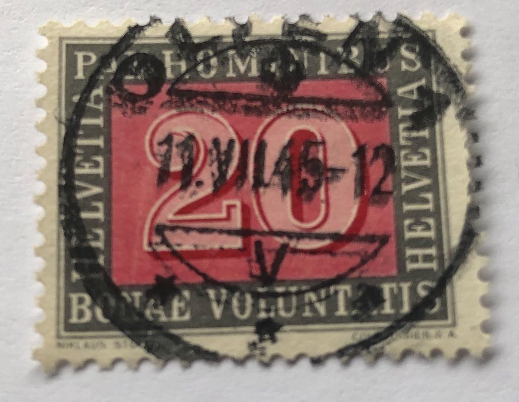 Tutti i francobolli: Nr.264 Vollstempel Olten – Usato da Aarau venduto da Billa007