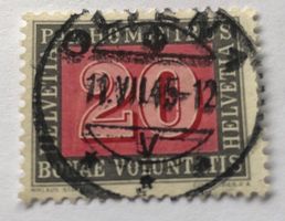 Nr.264 Vollstempel Olten