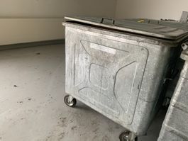 Ochsner Mulde / Container verzinkt, robust, Occasion top!
