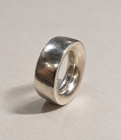 Bague Schubart Dusseldorf argent 925, 48 grammes