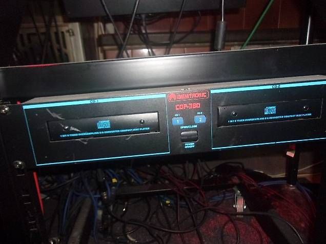 Audio- & Mediensysteme: Omnitronic CDP-380 – Gebraucht aus Brittnau von hei_7jdk 1