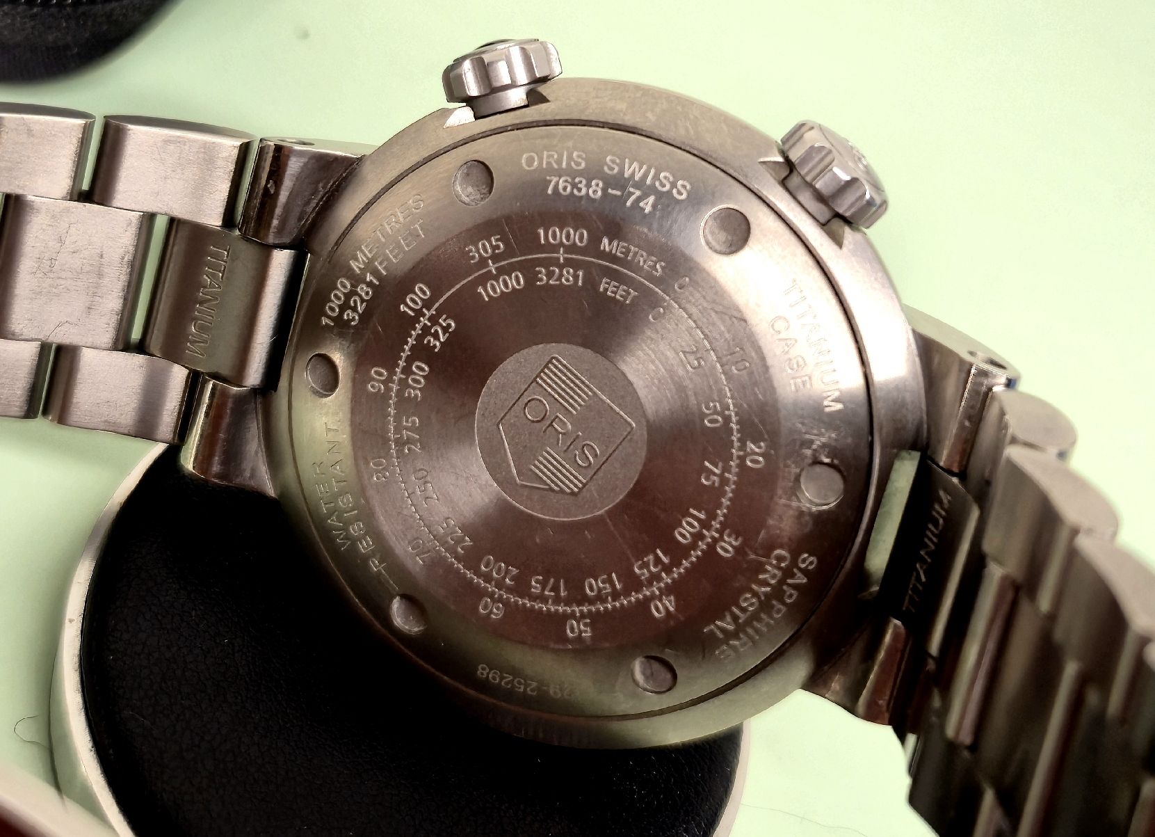 Oris Montres: Oris Titan C Small Seconds – D'occasion à Zürich par ILove2ndHandCommerce 3