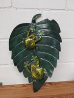 Blatt-Dekoration aus Metall, Wanddeko,Deko TOP!